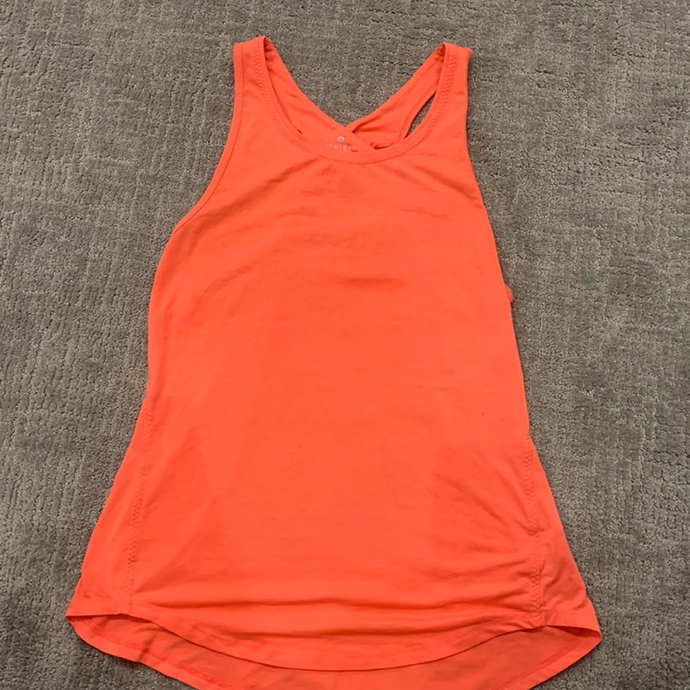 Athleta Tank Top lavender sz S Yoga Exercise